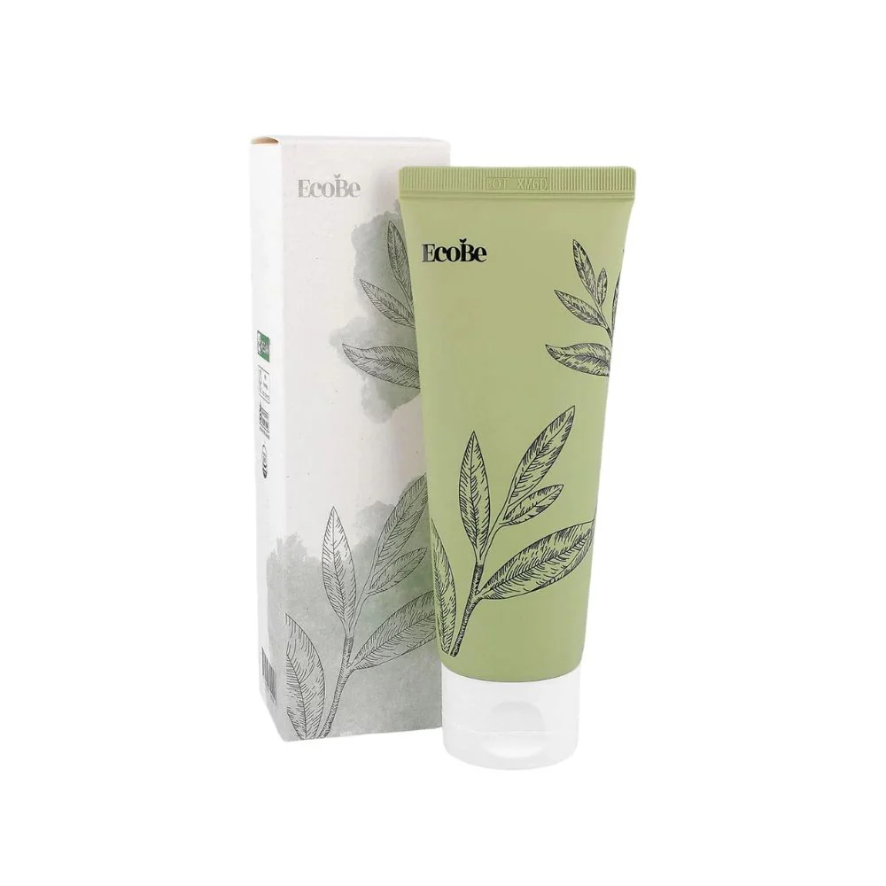 Ecobe Jeju Green Tea Foam Clenser - Image 2