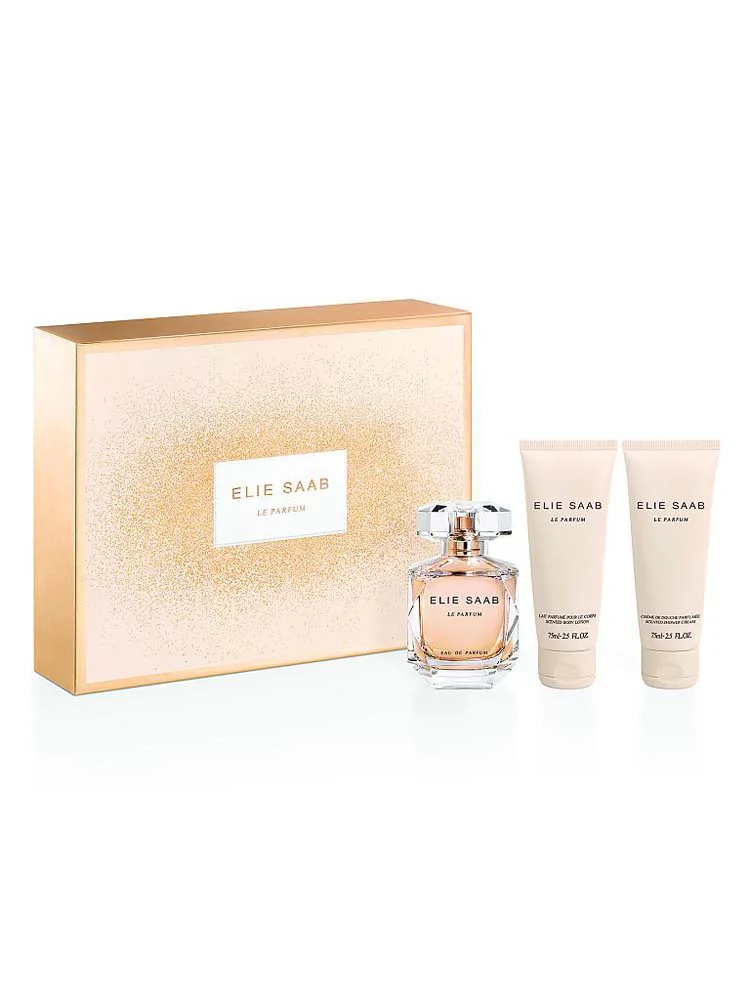 Elie Saab Eau de parfum Cofanetto con latte corpo e docciaschiuma