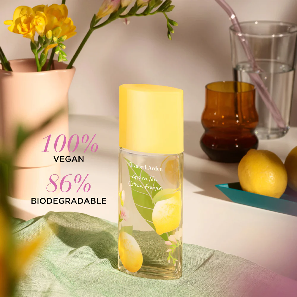 Elizabeth Arden Green Tea Citron Freesia Eau de Toilette - Image 4