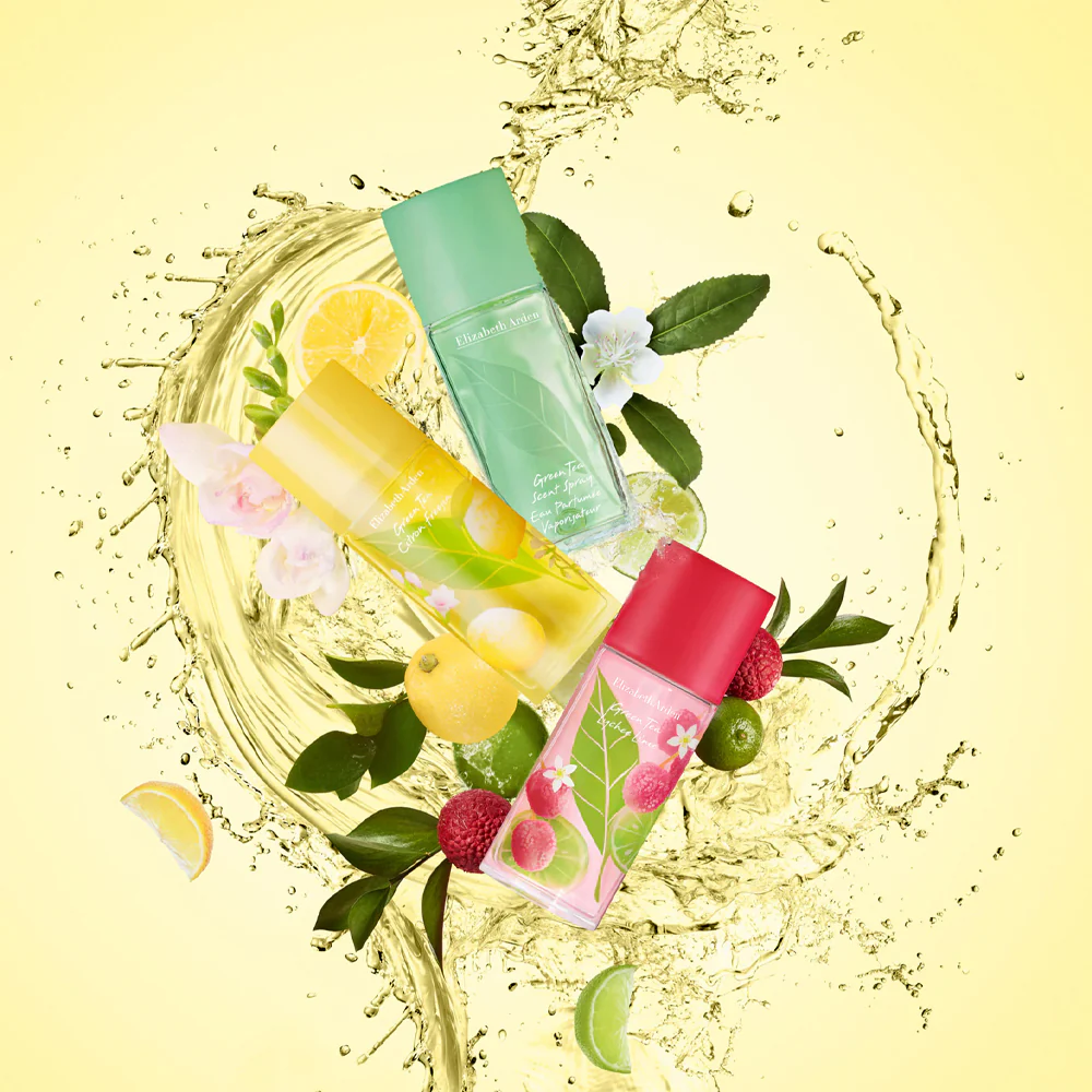 Green Tea Citron Freesia Honey Drops Body Cream - Image 4