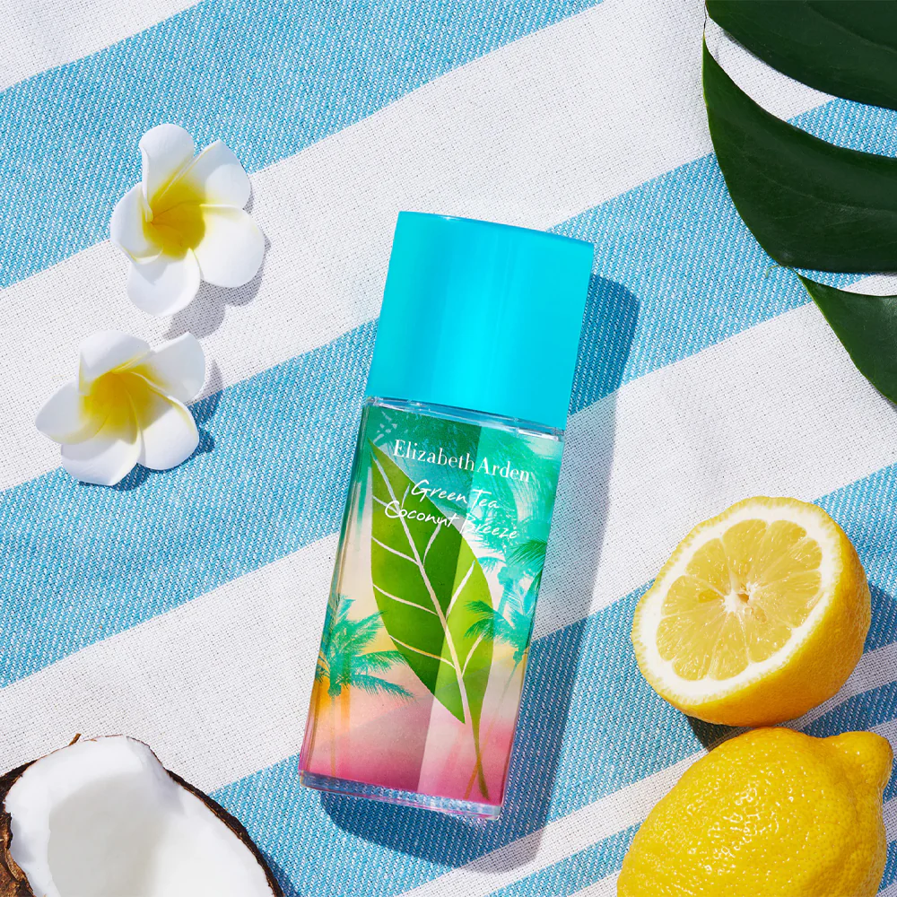 Elizabeth Arden Green Tea Coconut Breeze Eau de Toilette - Image 3