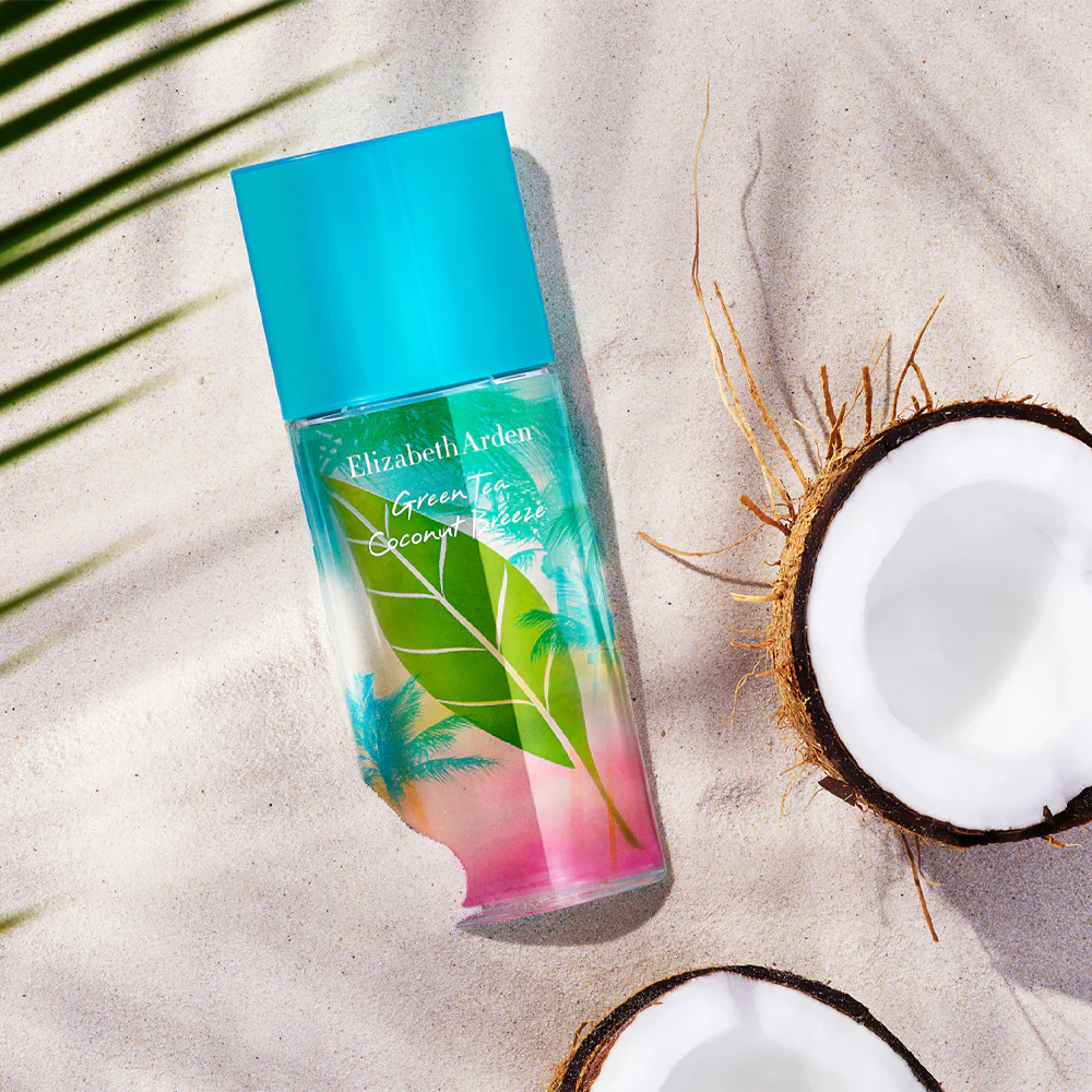 Elizabeth Arden Green Tea Coconut Breeze Eau de Toilette - Image 4