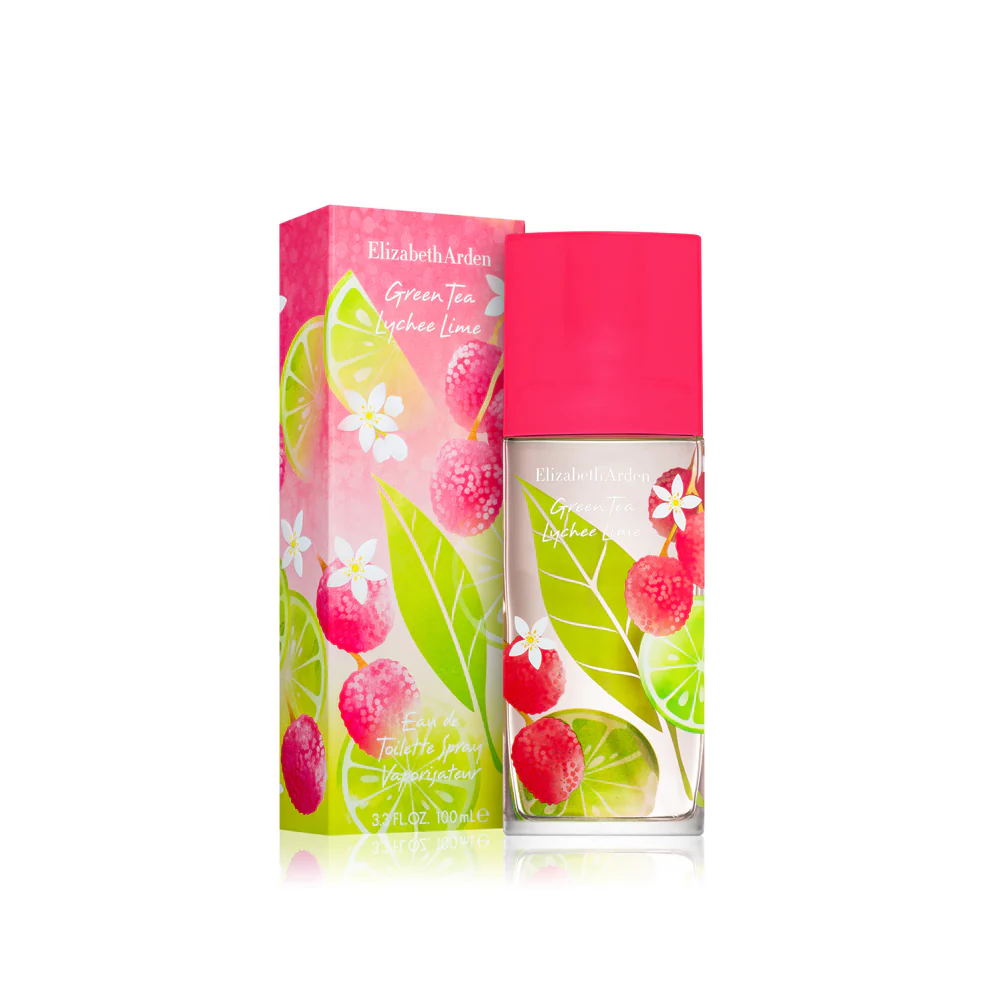 Elizabeth Arden Green Tea Lychee Lime Eau de Toilette - Image 2