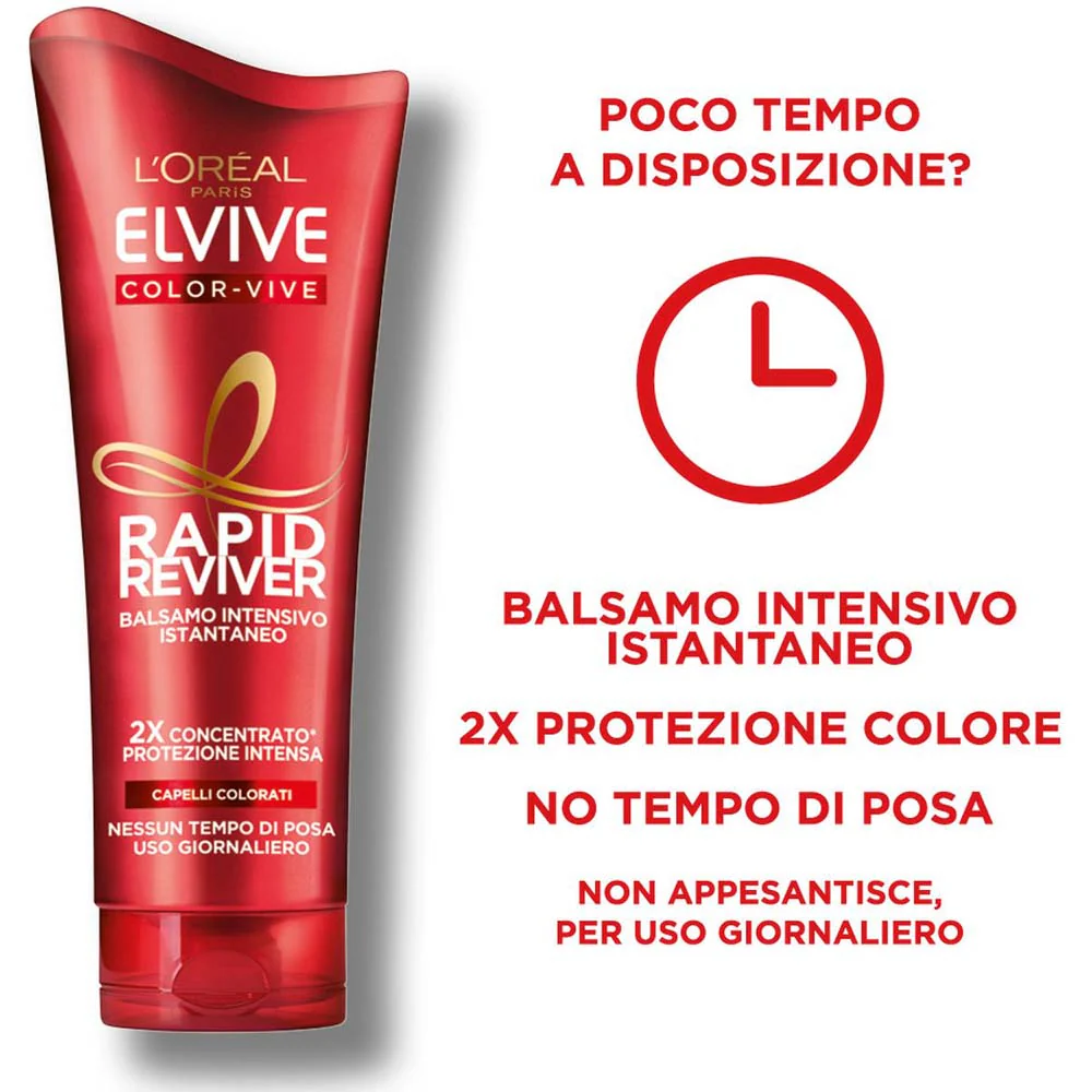 Elvive Balsamo Rapid Reviver Colorvive - Image 4