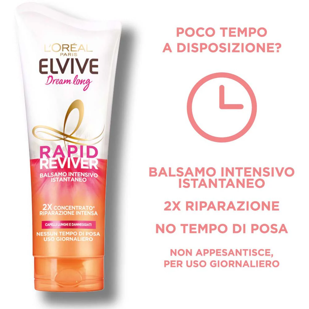Elvive Balsamo Rapid Reviver Dream Long - Image 4