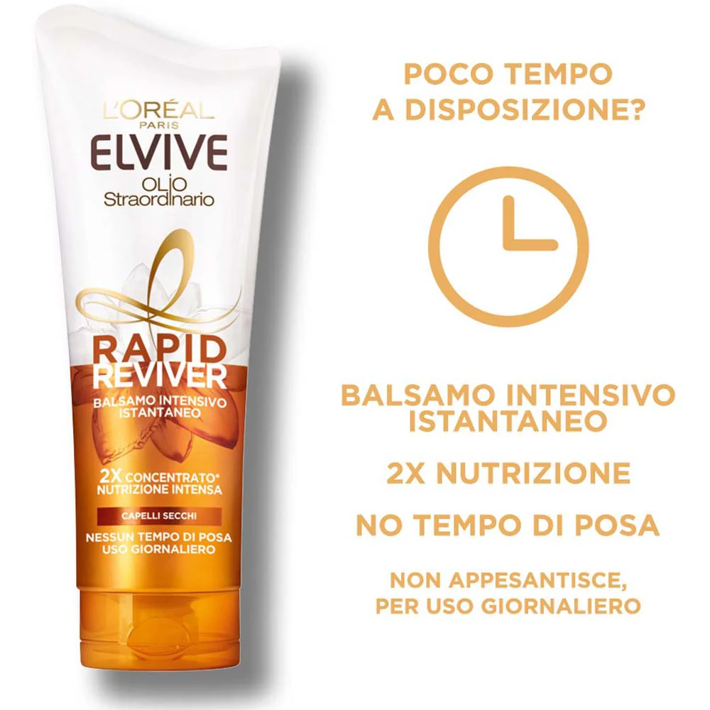 Elvive Balsamo Rapid Reviver Olio Straordinario - Image 4