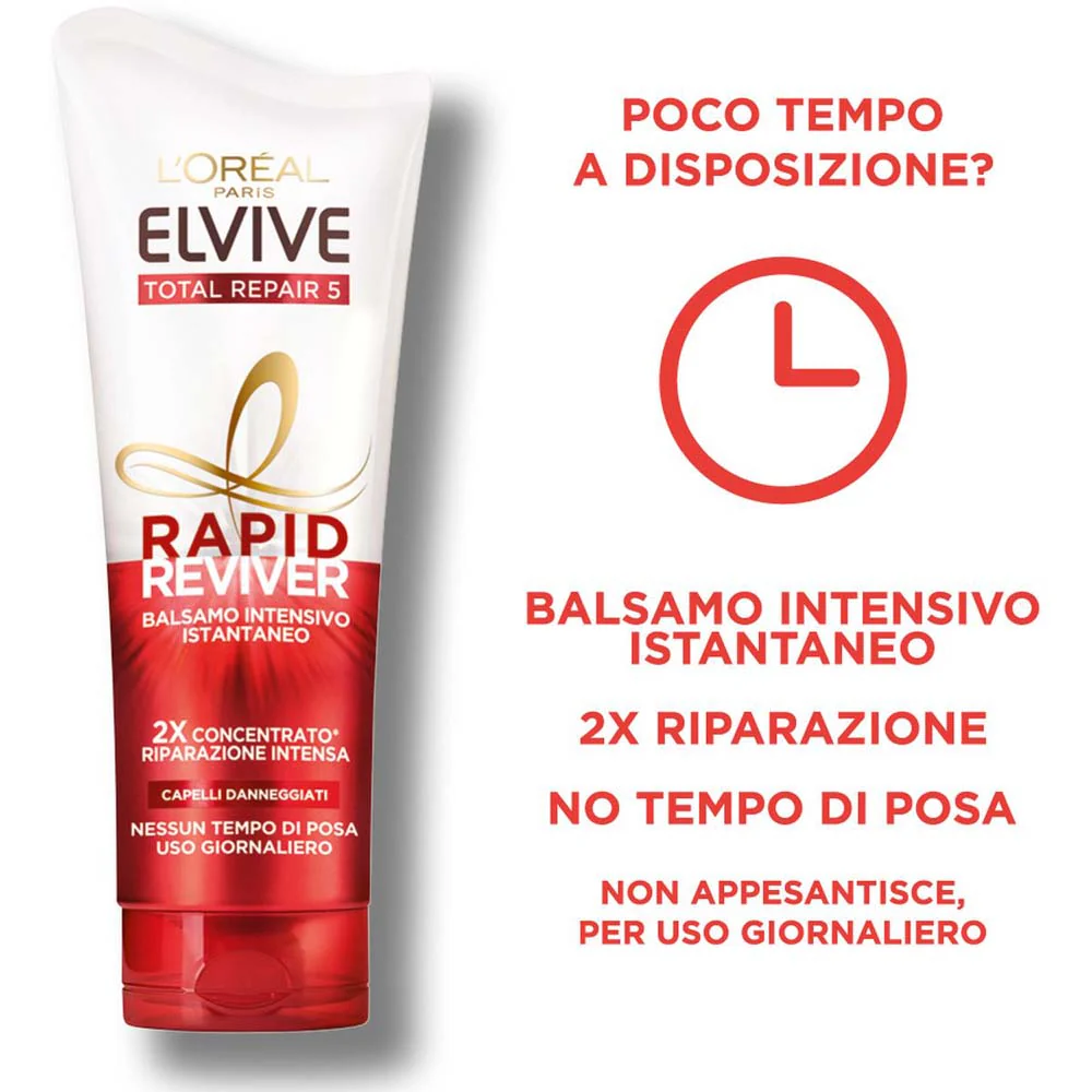 Elvive Balsamo Rapid Reviver Total Repair 5 - Image 4