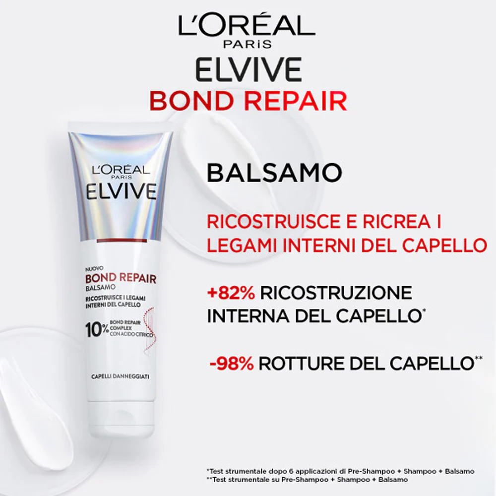 Elvive Bond Repair Balsamo per capelli danneggiati - Image 2