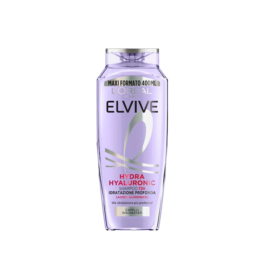L'Oréal Elvive Hydra Hyaluronic Shampoo Idratazione Profonda