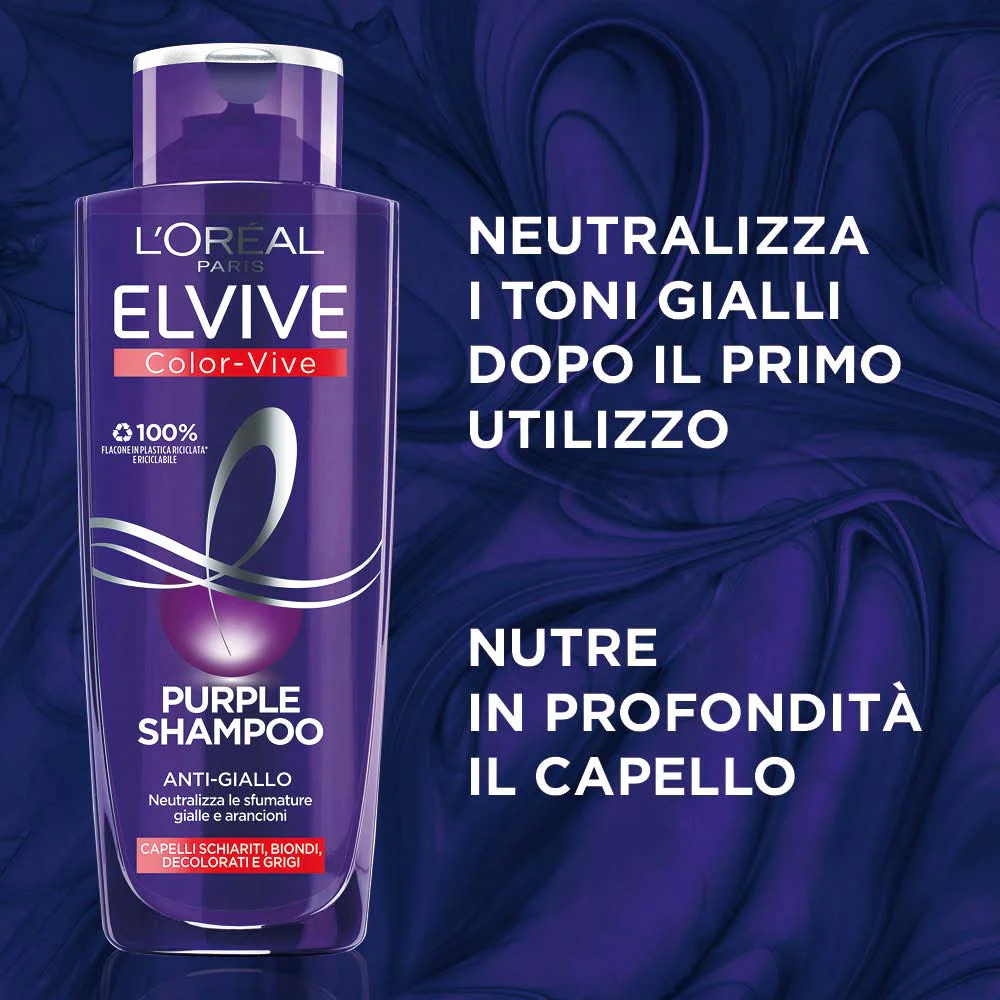 Elvive Shampoo Color Vive Purple - Image 5