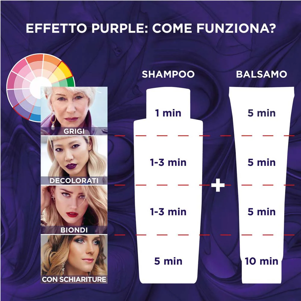 Elvive Shampoo Color Vive Purple - Image 6