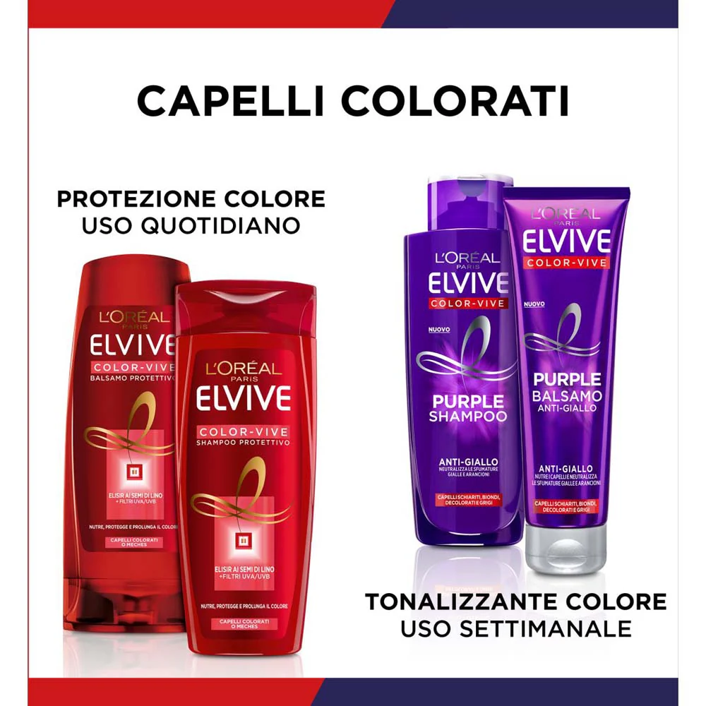 Elvive Shampoo Color Vive Purple - Image 8