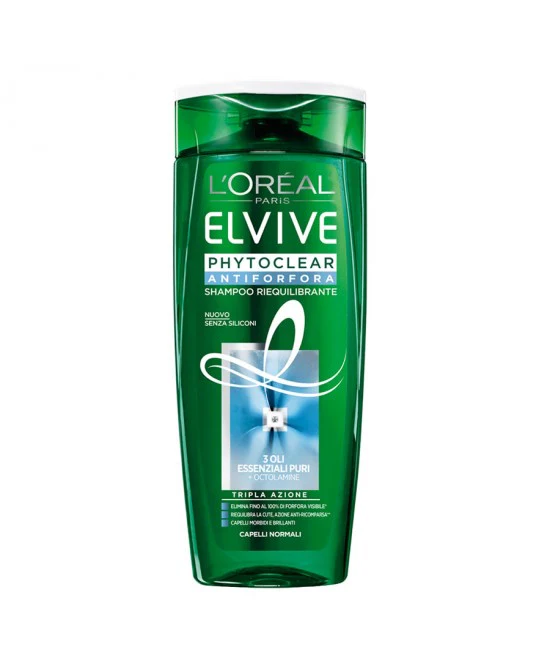 Elvive Shampoo Phytoclear Antiforfora Capelli Normali - Image 2