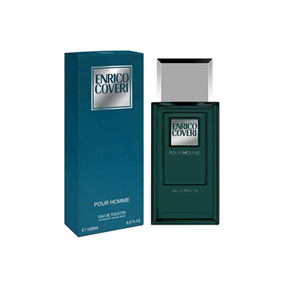 Enrico Coveri Pour Homme Eau de toilette - Image 4