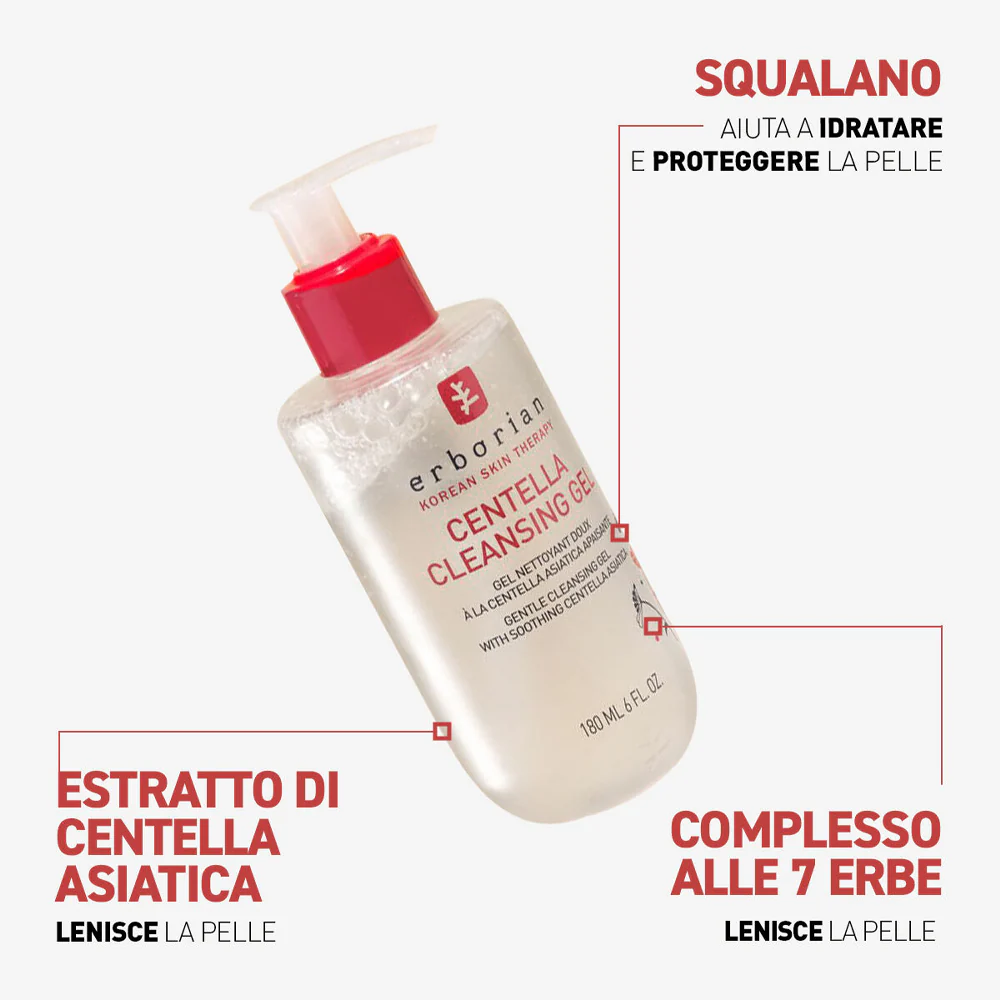 Erborian Centella Cleansing Gel - Image 4