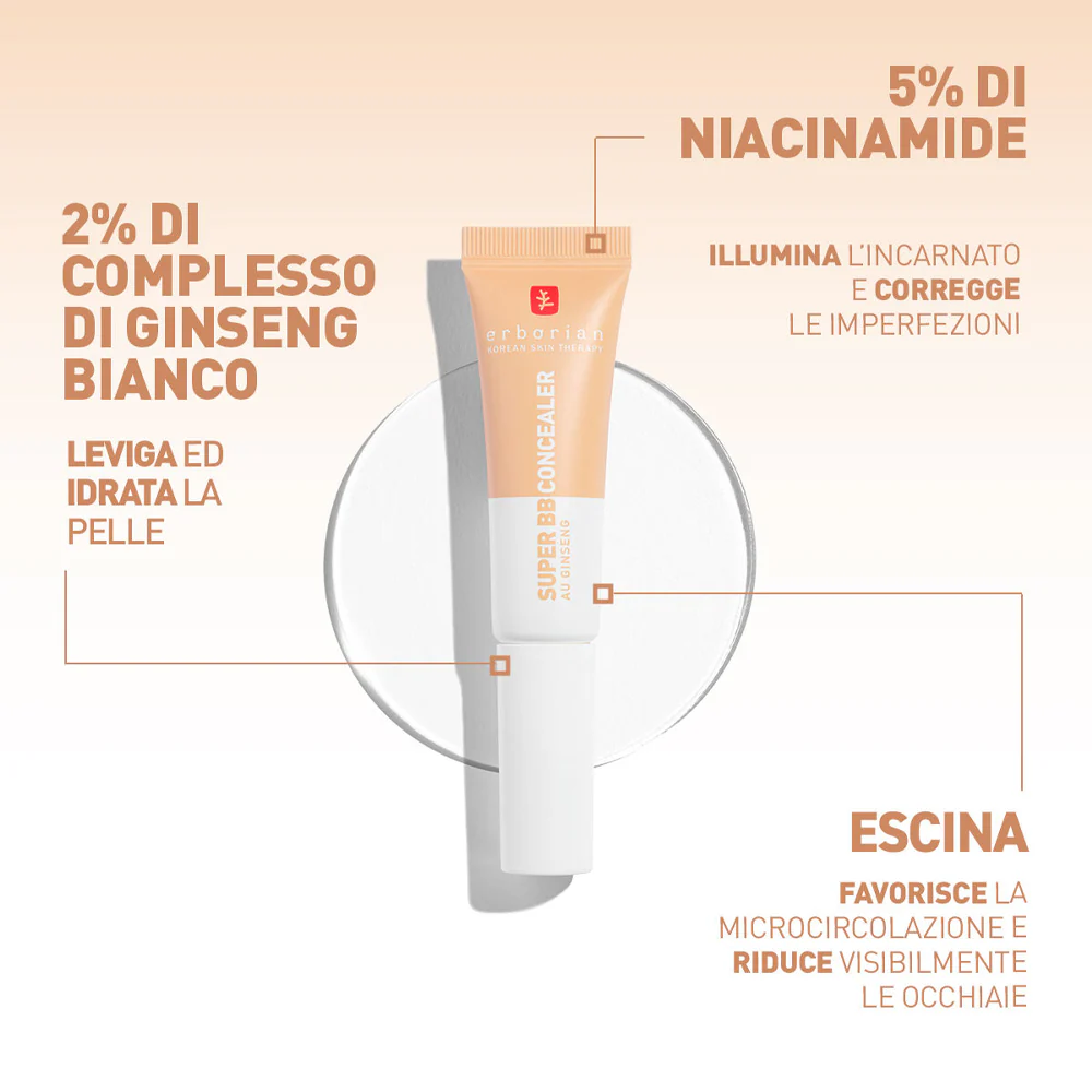 Erborian Super BB Concealer 10ml - Image 7