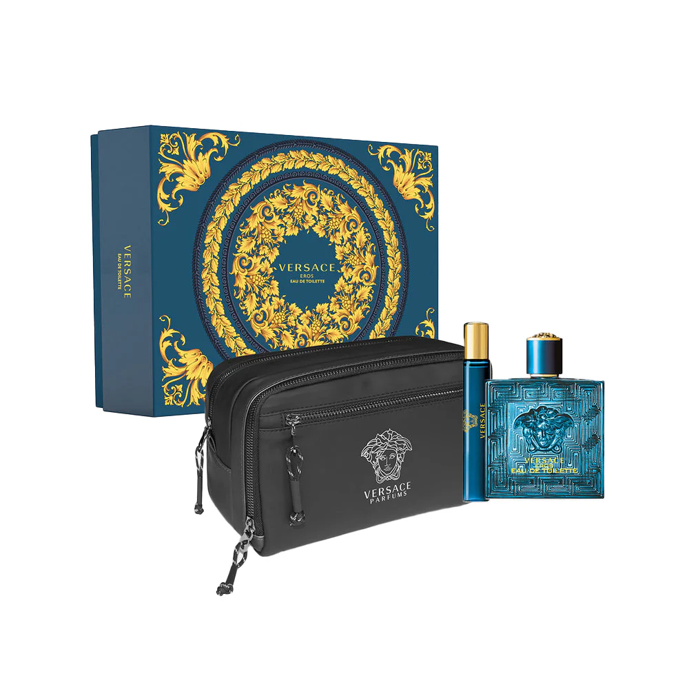 Eros Eau de toilette Cofanetto regalo