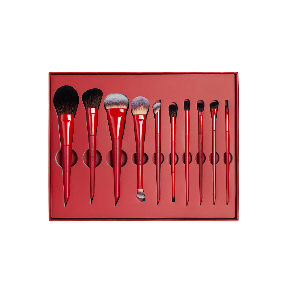 Essential Pro Makeup Brushes Kit Viso e Occhi