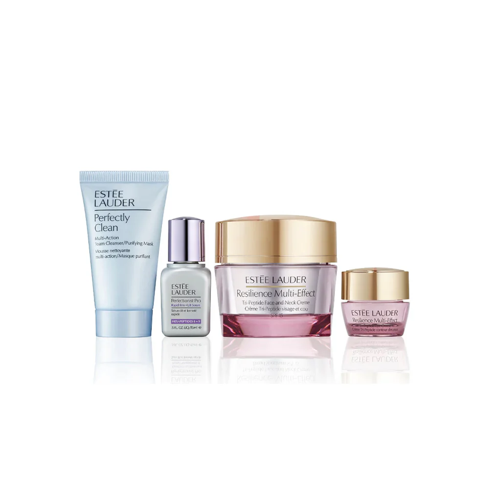 Estée Lauder The Radiance Routine Resilience Multi-Effects Kit Regalo - Image 2