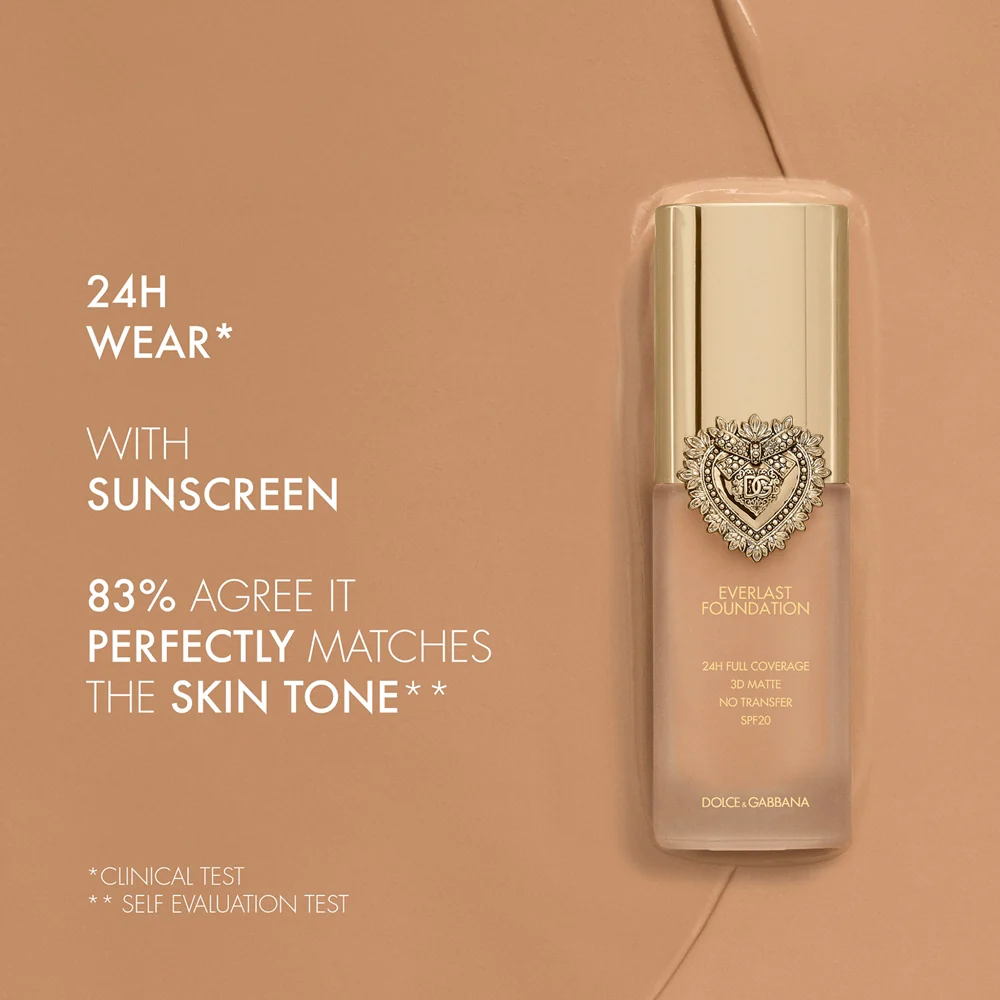 Everlast Foundation 24H Full Coverage 3D Matte No Transfer SPF20 - Image 29
