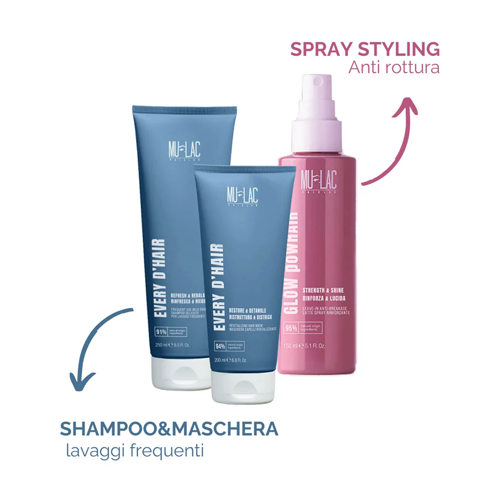 EVERY D'HAIR Shampoo Delicato - Image 8