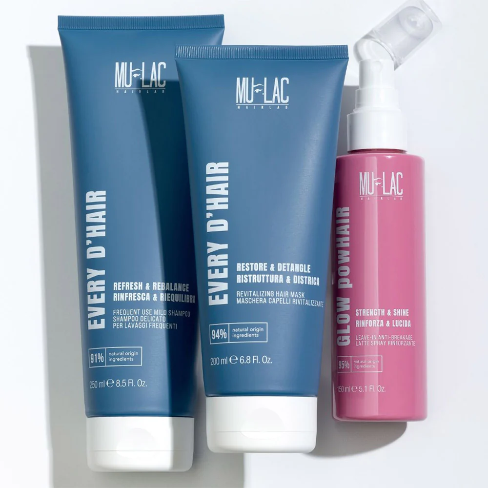 EVERY D'HAIR Shampoo Delicato - Image 9