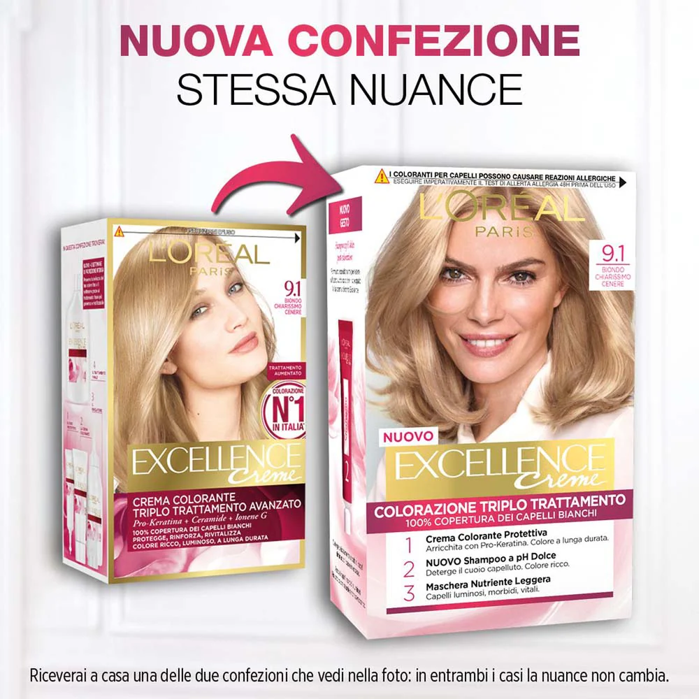 Excellence Creme - Tinta capelli - Image 92