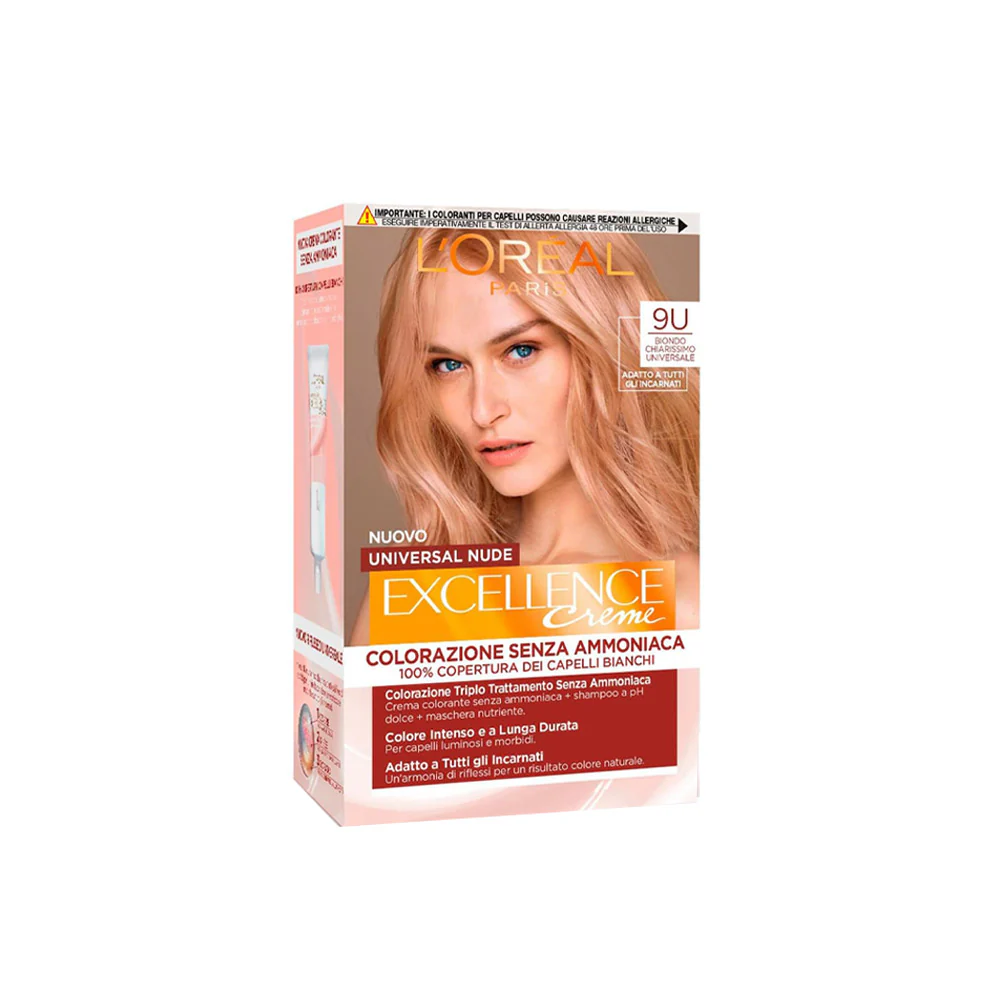 Excellence Universal Nude Colorazione capelli - Image 12