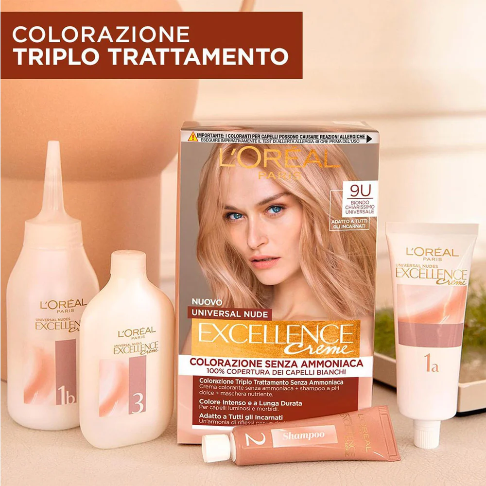 Excellence Universal Nude Colorazione capelli - Image 16