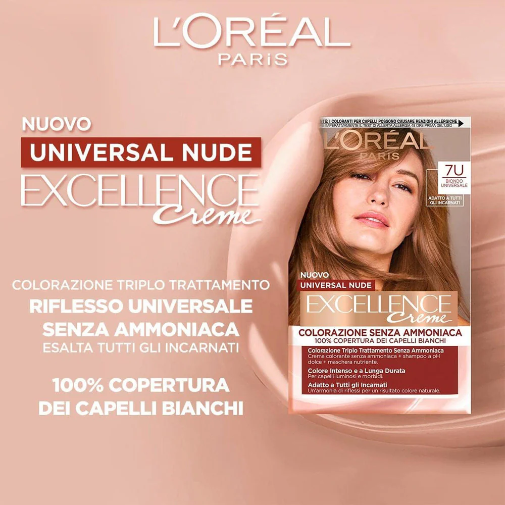 Excellence Universal Nude Colorazione capelli - Image 18