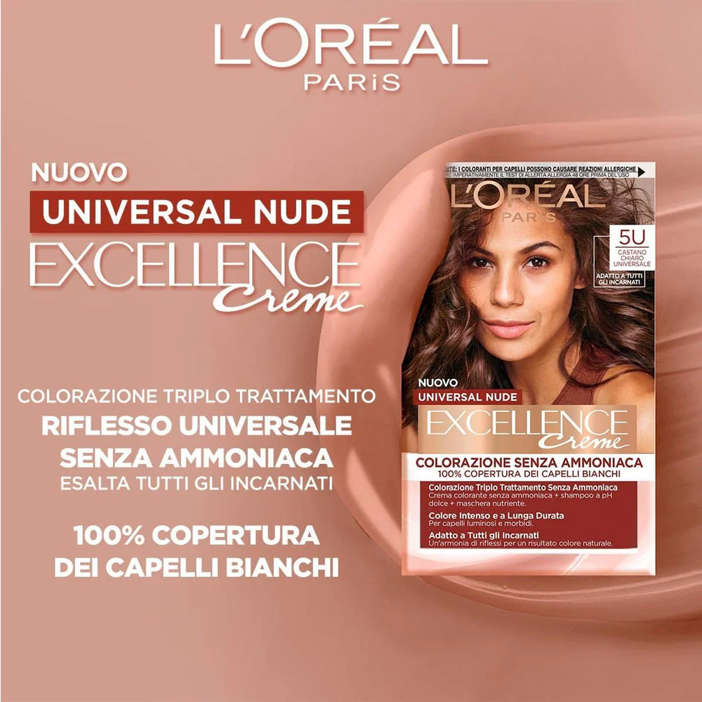 Excellence Universal Nude Colorazione capelli - Image 2