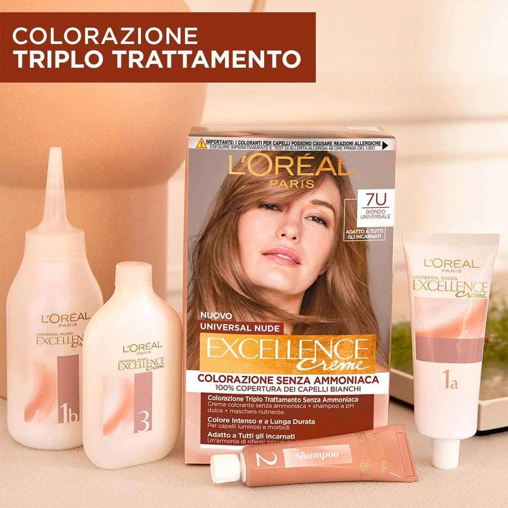 Excellence Universal Nude Colorazione capelli - Image 21