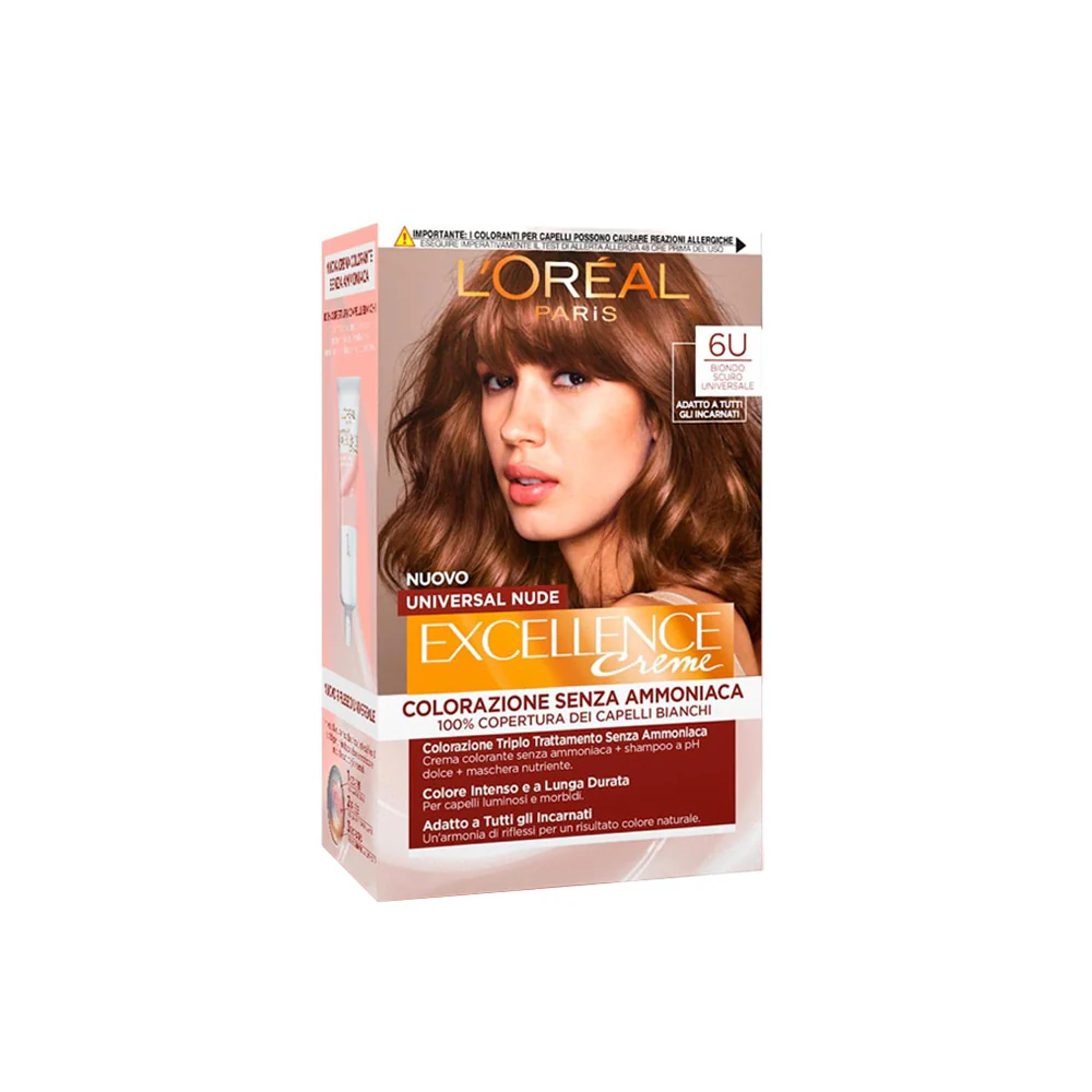 Excellence Universal Nude Colorazione capelli - Image 22
