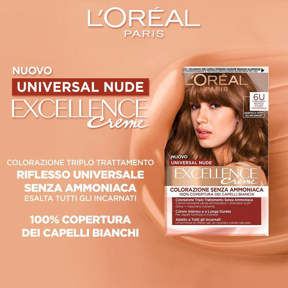 Excellence Universal Nude Colorazione capelli - Image 23