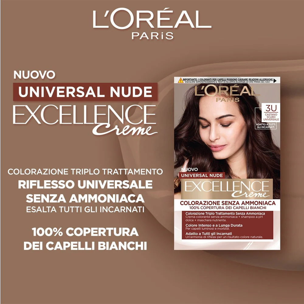 Excellence Universal Nude Colorazione capelli - Image 28