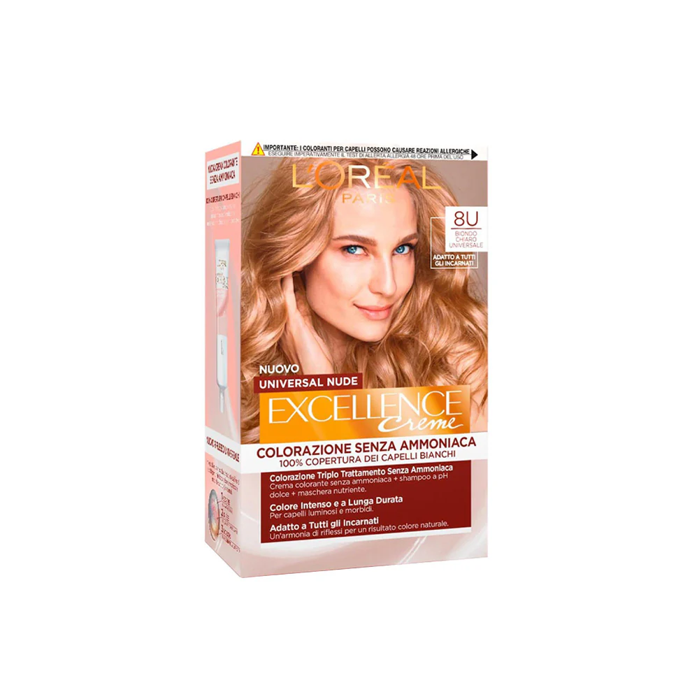 Excellence Universal Nude Colorazione capelli - Image 33