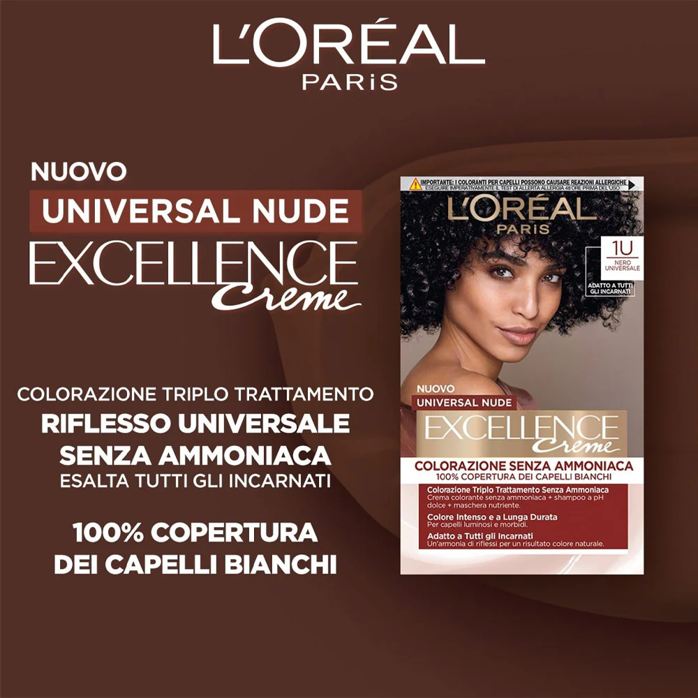 Excellence Universal Nude Colorazione capelli - Image 39