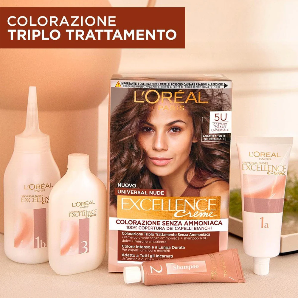 Excellence Universal Nude Colorazione capelli - Image 5