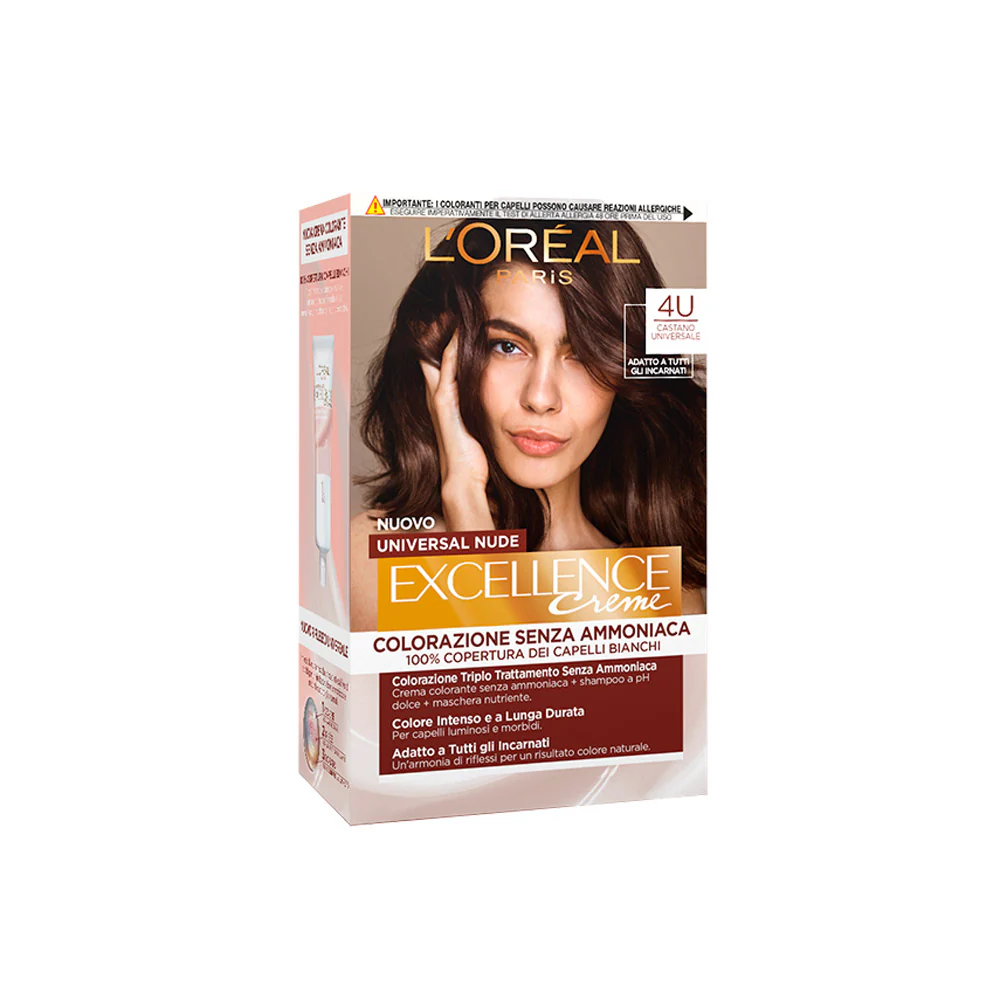 Excellence Universal Nude Colorazione capelli - Image 6
