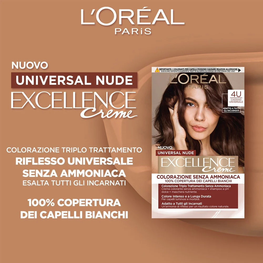 Excellence Universal Nude Colorazione capelli - Image 7
