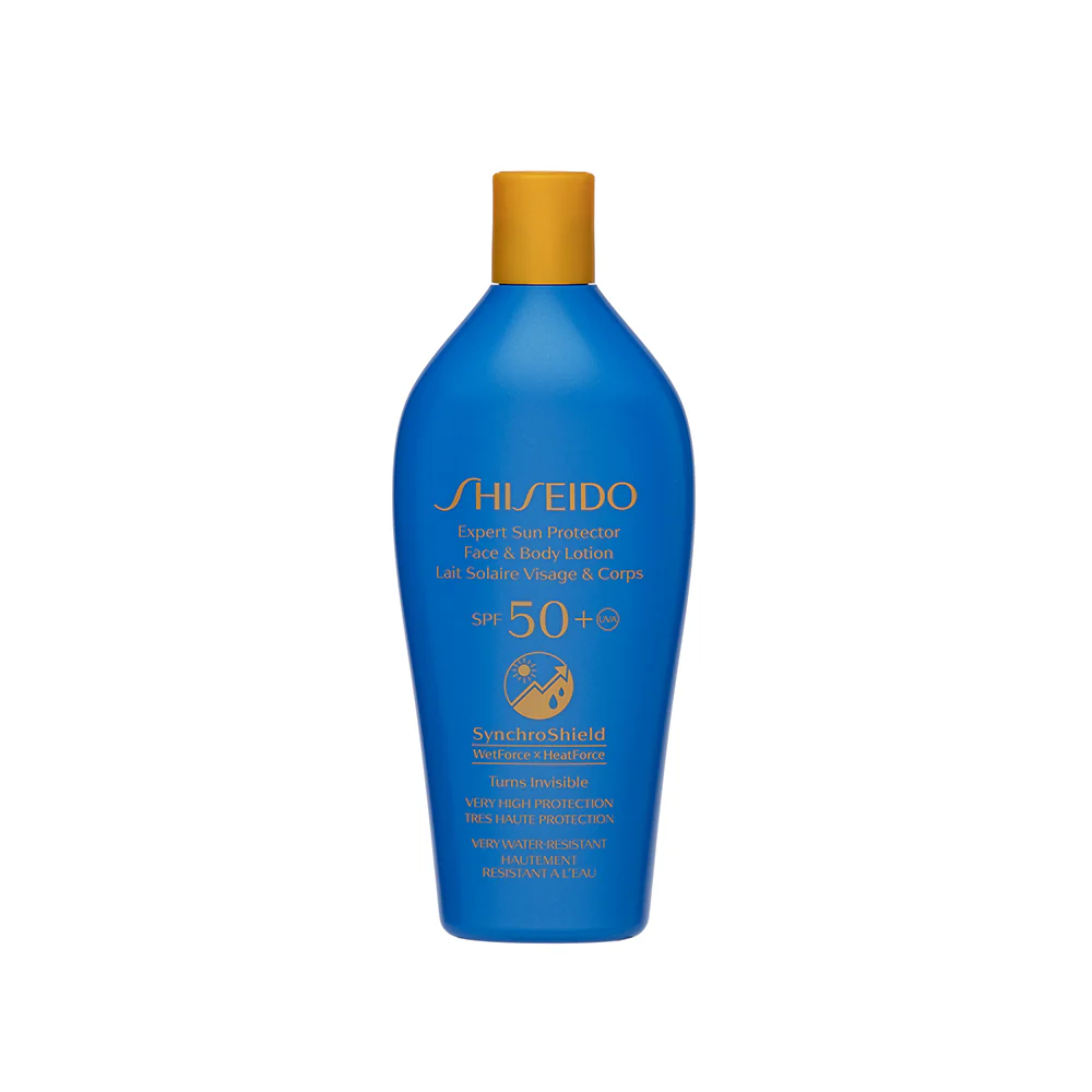 Shiseido Expert Sun Protector Face and body lotion SPF50+
