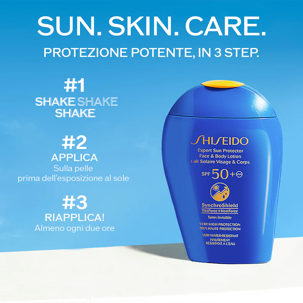 Shiseido Expert Sun Protector Face and body lotion SPF50+ - Image 4