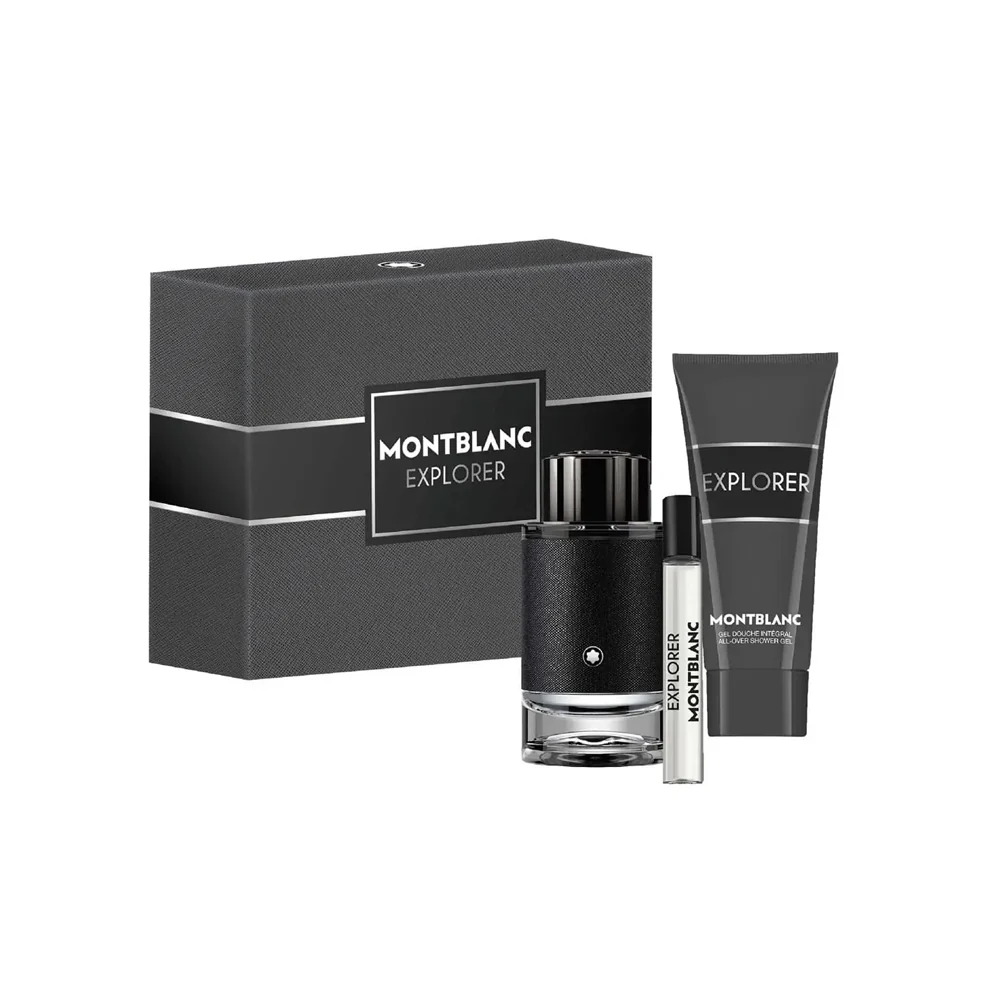 Montblanc Explorer Eau de Parfum Kit Regalo con Travel Size