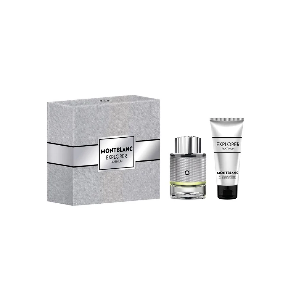 Explorer Platinum Cofanetto regalo con gel doccia