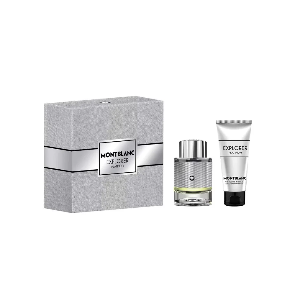 Montblanc Explorer Platinum Eau de Parfum Cofanetto Regalo