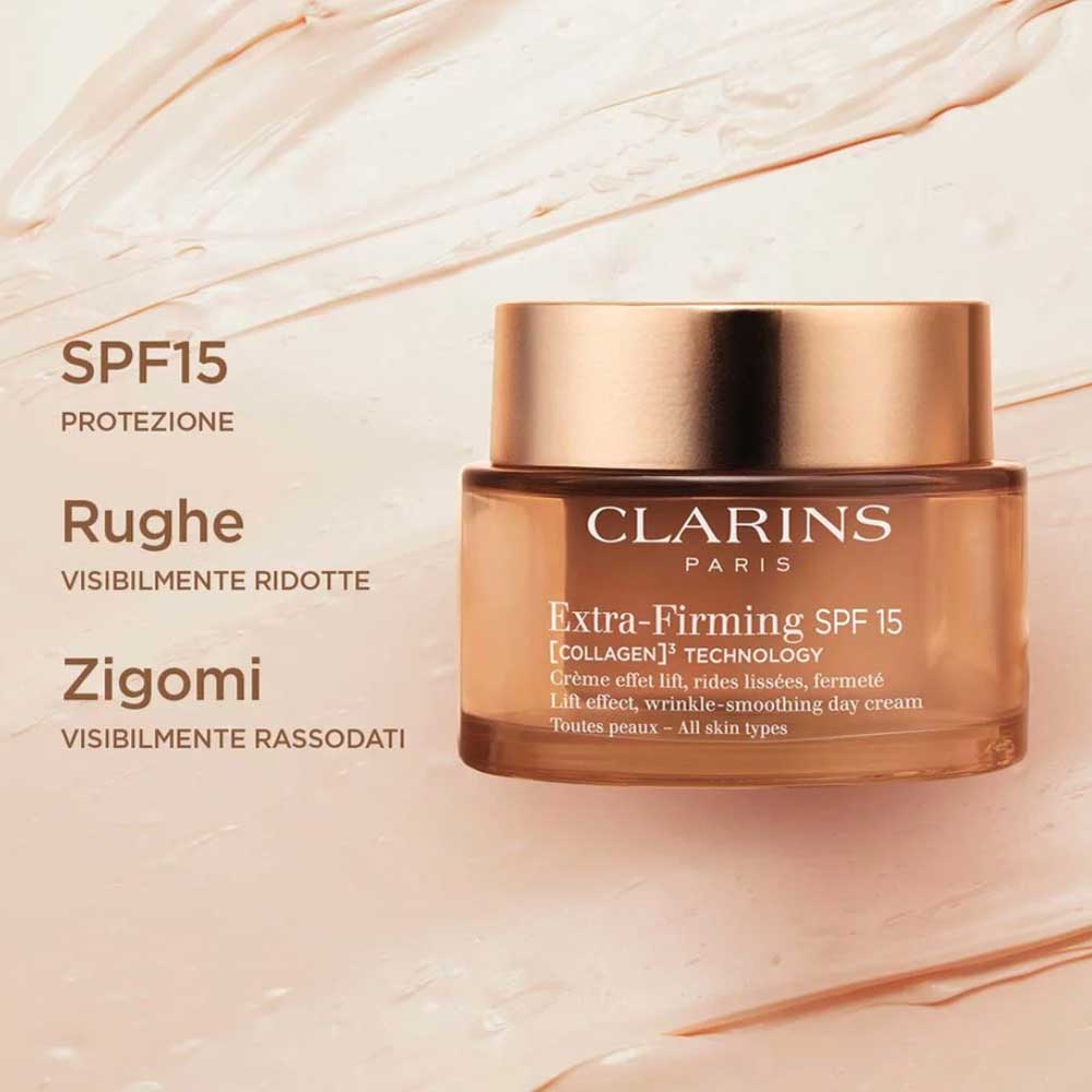 Extra Firming Jour SPF15  [COLLAGEN]³ TECHNOLOGY - Image 4