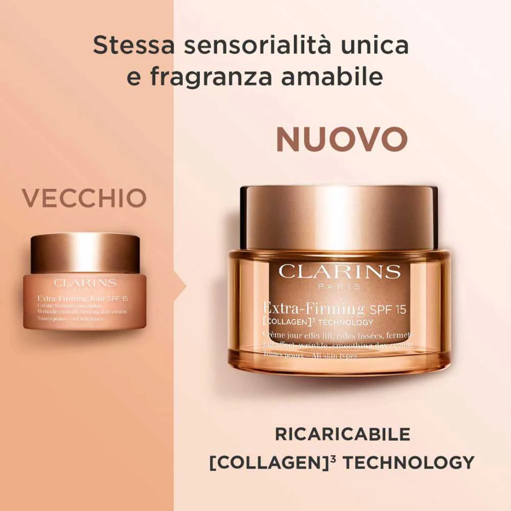 Extra Firming Jour SPF15  [COLLAGEN]³ TECHNOLOGY - Image 8