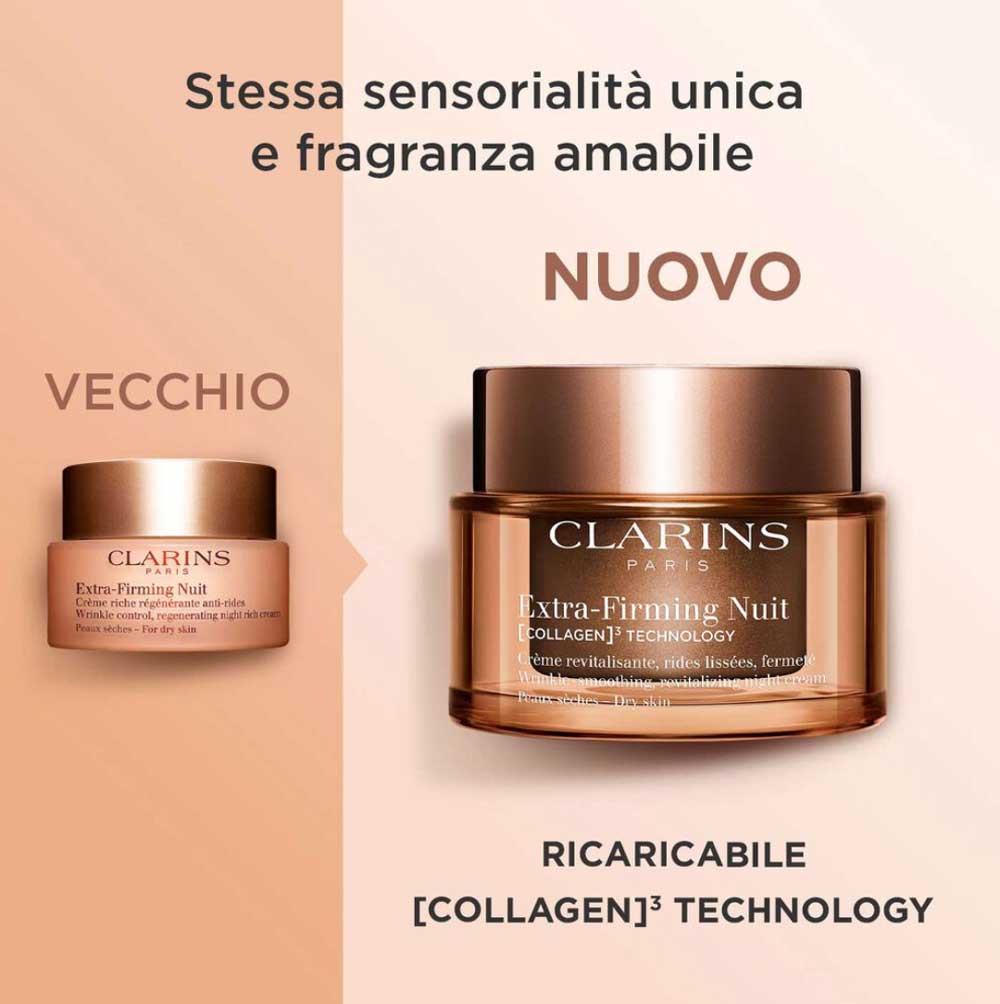 Extra Firming Nuit Per Pelli Secche [COLLAGEN]³ TECHNOLOGY - Image 8