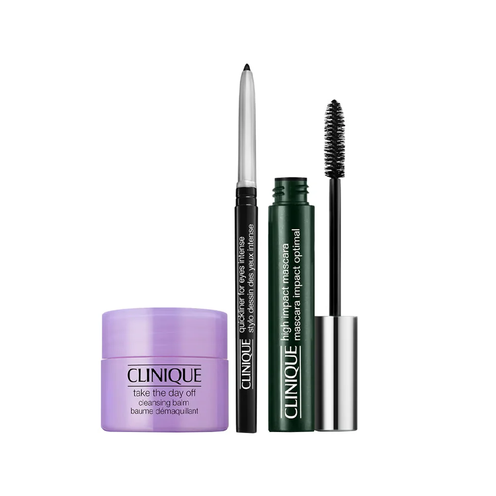 Clinique Eye Essentials: High Impact Lashes Kit Regalo - Image 2