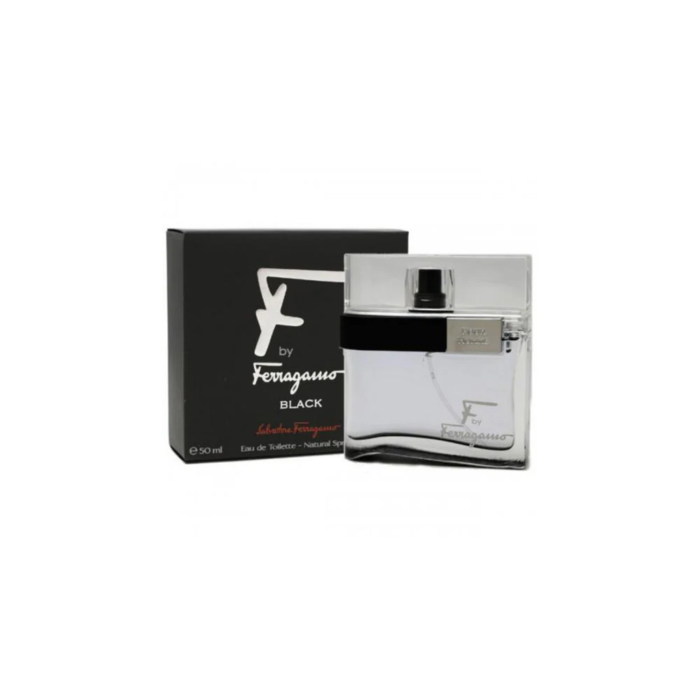 F by Ferragamo pour Homme Black Eau de toilette - Image 2